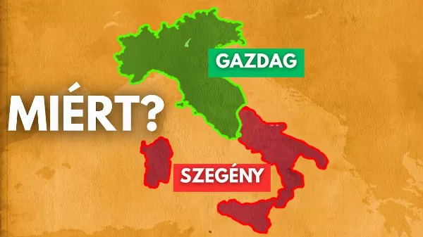  Olaszország kettészakadt csizmája – 10 döbbenetes különbség Észak és Dél között