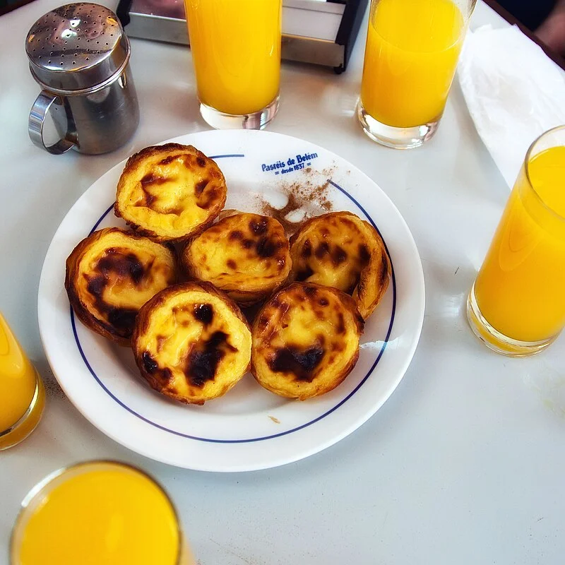portugál sütemény