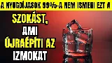 A nyugdíjasok 95%-a nem tudjam, hogy ilyen egyszerűen vissza szerezheti az izomerődet