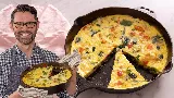 A magyar háziasszonyok új kedvence lett a sajtos-zöldséges frittata