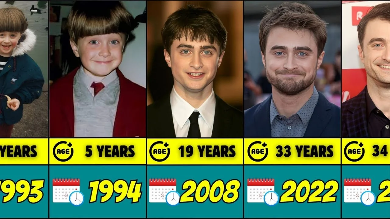 Daniel Radcliffe harry potter