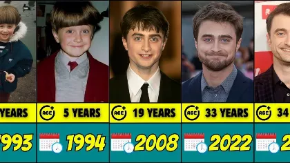 Daniel Radcliffe 1999-től 2025-ig: Harry Pottertől az őrült szerepekig