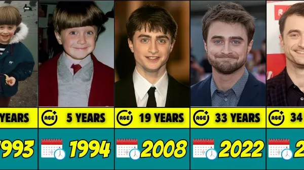 Daniel Radcliffe 1999-től 2025-ig: Harry Pottertől az őrült szerepekig