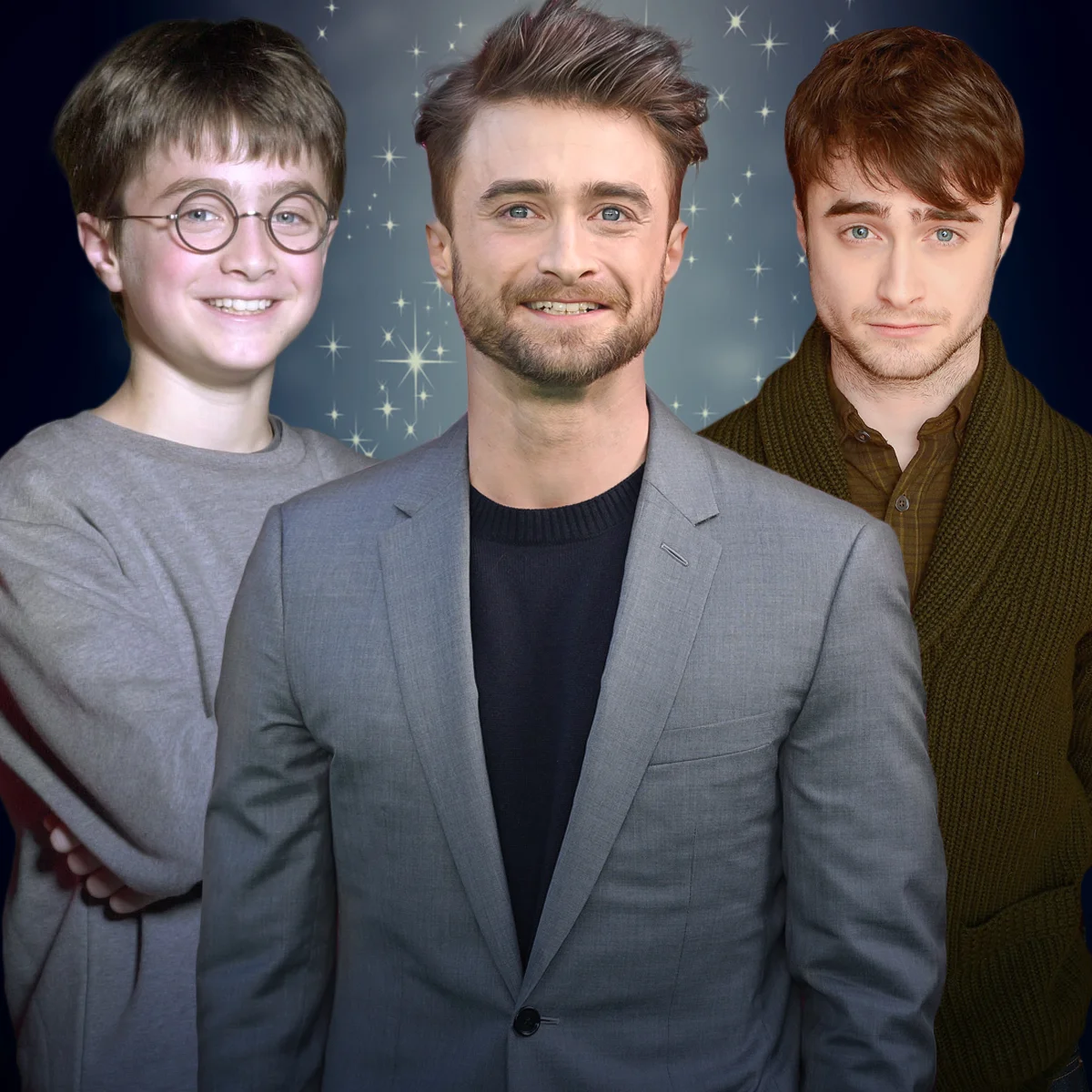 Daniel Radcliffe Harry Potter színész