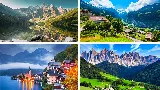 5 lélegzetelállító hely, ahol elbújhatsz a nyári hőség elől – A Dolomitoktól Hallstattig!