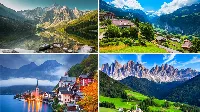 5 lélegzetelállító hely, ahol elbújhatsz a nyári hőség elől – A Dolomitoktól Hallstattig!