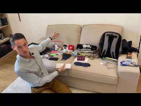 Néhány trükk, hogy hogyan férjünk be egy hétre a kézipoggyászba
