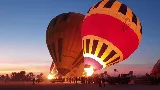 Égő hőlégballon a levegőben – sikoltások, pánik és 8 halott Brazíliában