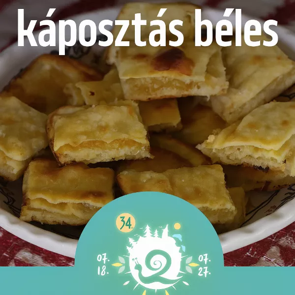 A taliándörögdi káposztás béles - csacskanica titka, amit a Művészetek Völgyében is imádni fogják!