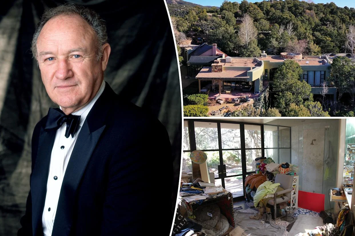 gene hackman szinész ház