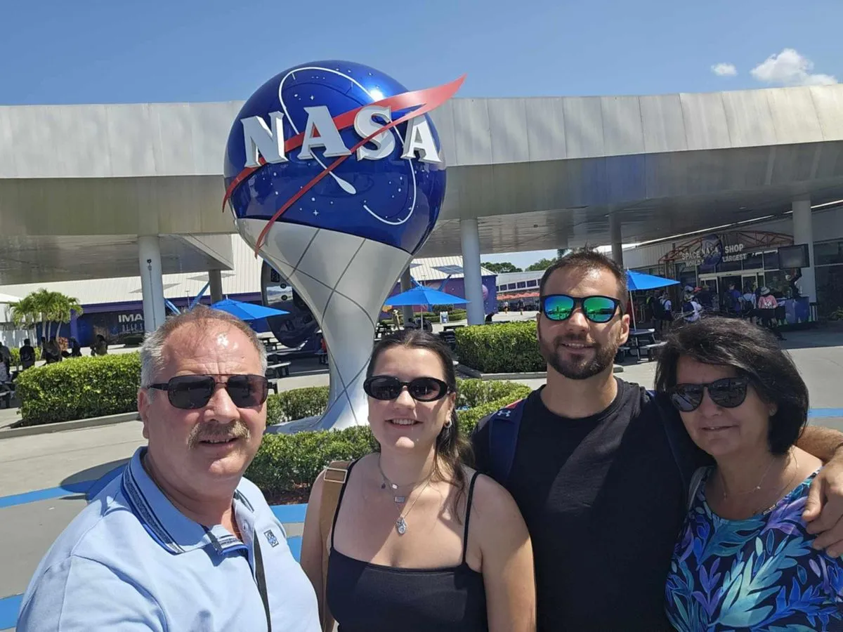 kapu tibor családja nasa űrkutatás űrhajó