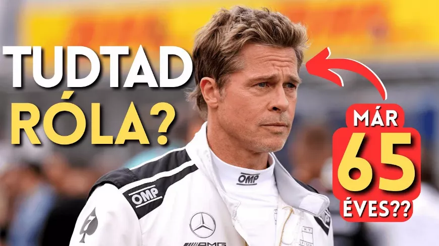 Brad Pitt rejtett élete napvilágra került: eddig titokban maradt részletek