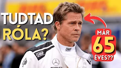 Brad Pitt rejtett élete napvilágra került: eddig titokban maradt részletek