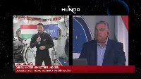 Élőben jelentkezett az űrből – Ezt üzente Kapu Tibor Orbán Viktornak
