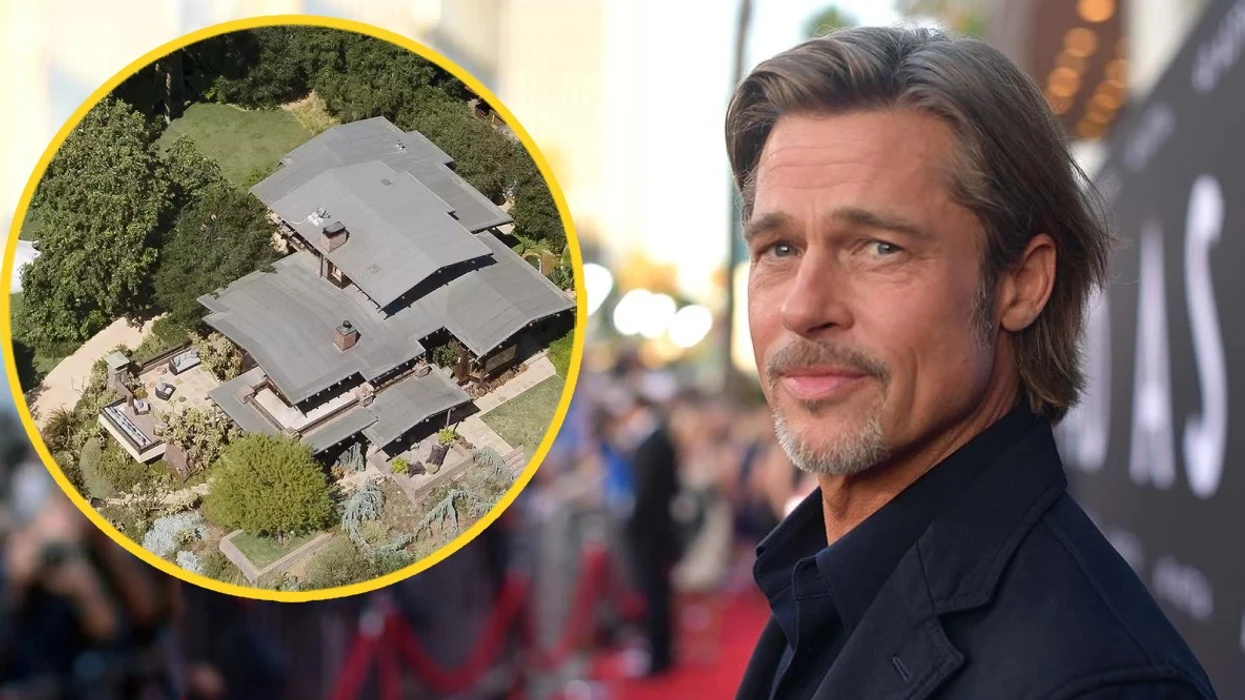 Brad Pitt háza