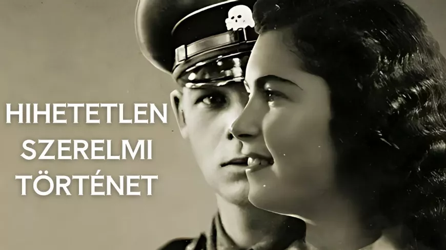 Egy SS-tiszt beleszeretett egy zsidó fogolyba Auschwitz poklában - Helena Citronova És Franz Wunsch