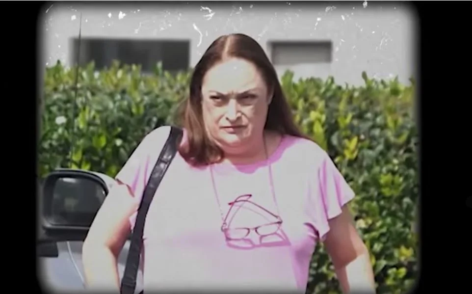 Lisa Hackman kövér nő gyanúsított