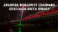 Robinson hídat átadták az Atlétikai Stadion mellett, Gubacsi híd süllyed – Brüsszel lett a bűnbak 