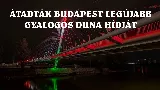 Robinson hídat átadták az Atlétikai Stadion mellett, Gubacsi híd süllyed – Brüsszel lett a bűnbak 