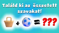 Csak 4 másodperced van? 30 összetett szó, amit mindenki elront! Neked sikerül?