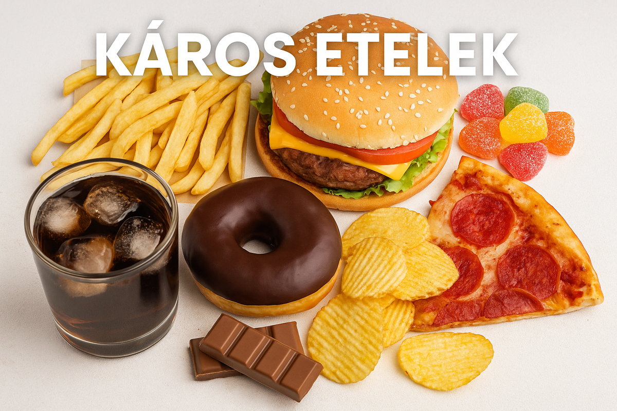 káros ételek