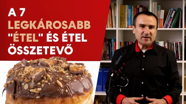 A 7 legmérgezőbb „étel”, amit sokan naponta fogyasztanak