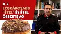 A 7 legmérgezőbb „étel”, amit sokan naponta fogyasztanak