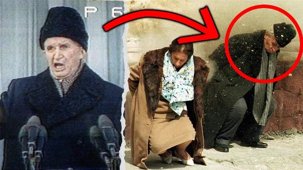 A diktátor, akit élő adásban végzett ki a saját népe