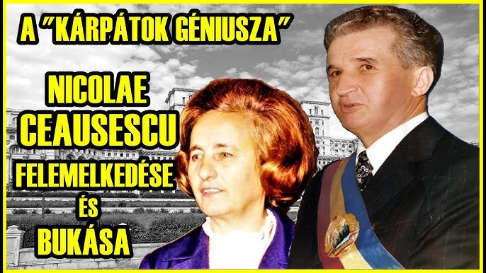 Nikolaj Ceausescu Elena