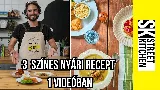 3 színes nyári recept, ami feldobja a hétvégéd: brokkolikrémleves, fish and chips, túrófánk