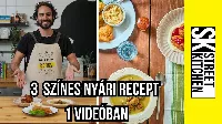 3 színes nyári recept, ami feldobja a hétvégéd: brokkolikrémleves, fish and chips, túrófánk