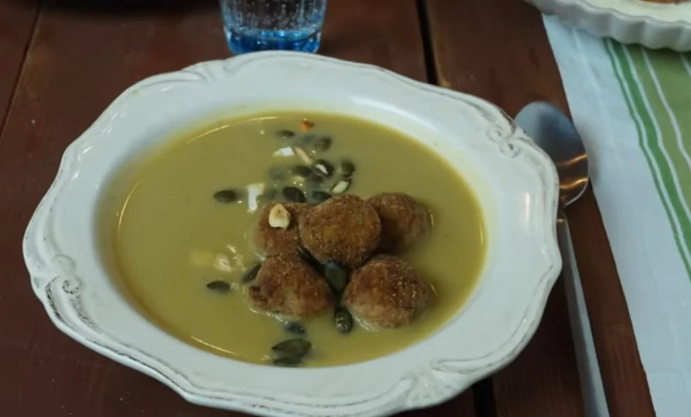 brokkolikrém leves