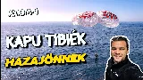 űrből tért haza Kapu Tibor, történelmet írt a második magyar űrhajós 🌏 Axiom-4 landolás