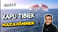 űrből tért haza Kapu Tibor, történelmet írt a második magyar űrhajós 🌏 Axiom-4 landolás