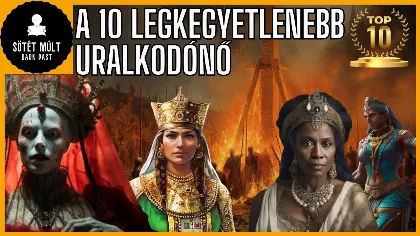 A világ 10 legkegyetlenebb uralkodónői, akiket még a férfi zsarnokok is megirigyeltek