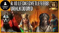 A világ 10 legkegyetlenebb uralkodónői, akiket még a férfi zsarnokok is megirigyeltek