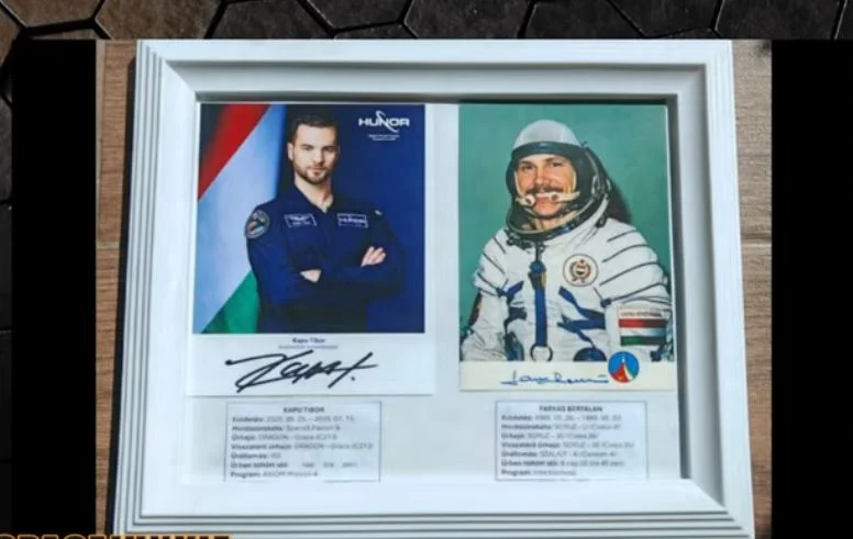 Farkas Bertalan Kapu Tibor úrhajós