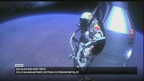 Sokk az extrémsport világában: Félix Baumgartner halálos zuhanása mindenkit megdöbbentett!