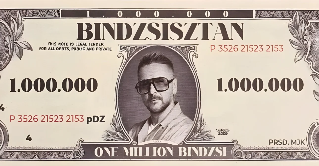 Majka Bindzsisztán pénz