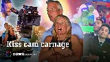 Coldplay Kiss Cam botrány után jönnek a mémek – kínos pillanatból netes szenzáció