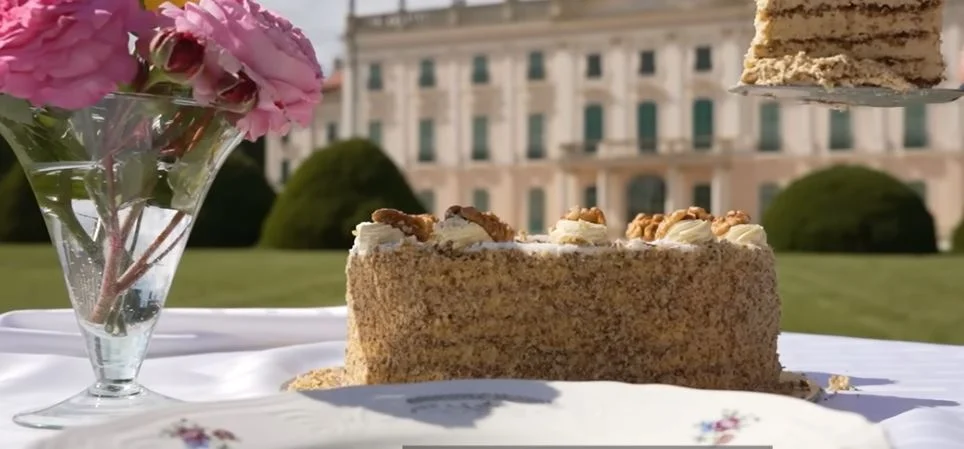 katély torta esztrházy