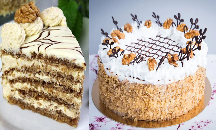 eszterházy torta sütemény
