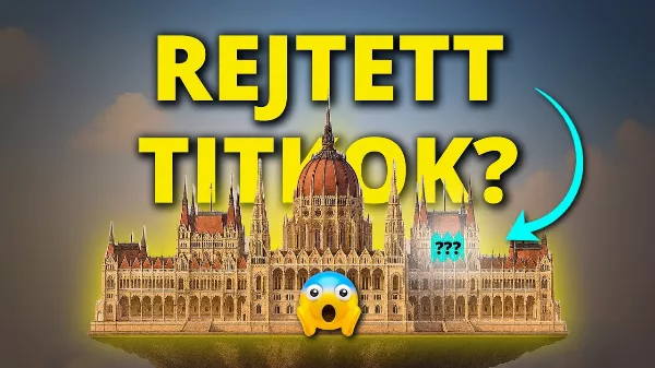 A magyar Országház 7 lenyűgöző titka 