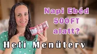 Heti menü 2 főre 7000 Ft alatt – így jön ki a napi 500 Ft-os ebéd