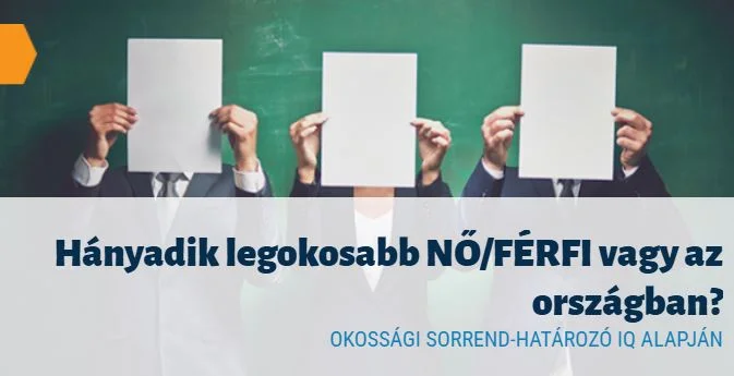 IQ teszt okos ember