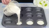 Dagasztás nélküli folyékony tésztás mini pizza, amitől mindenki ámul