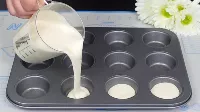 Dagasztás nélküli folyékony tésztás mini pizza, amitől mindenki ámul