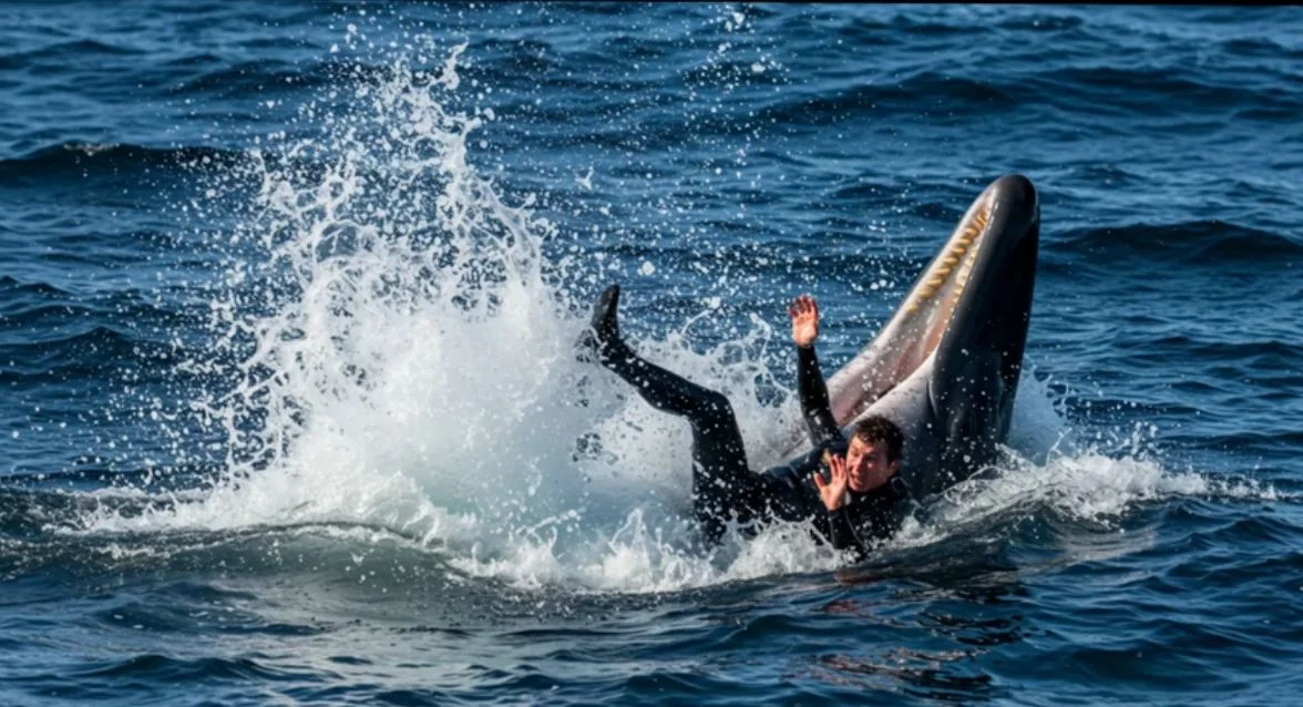 orca támadás
