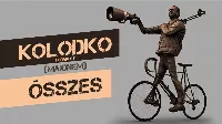 Kolodko miniszobrok titkai: Budapest 30 legfurcsább apró szobra