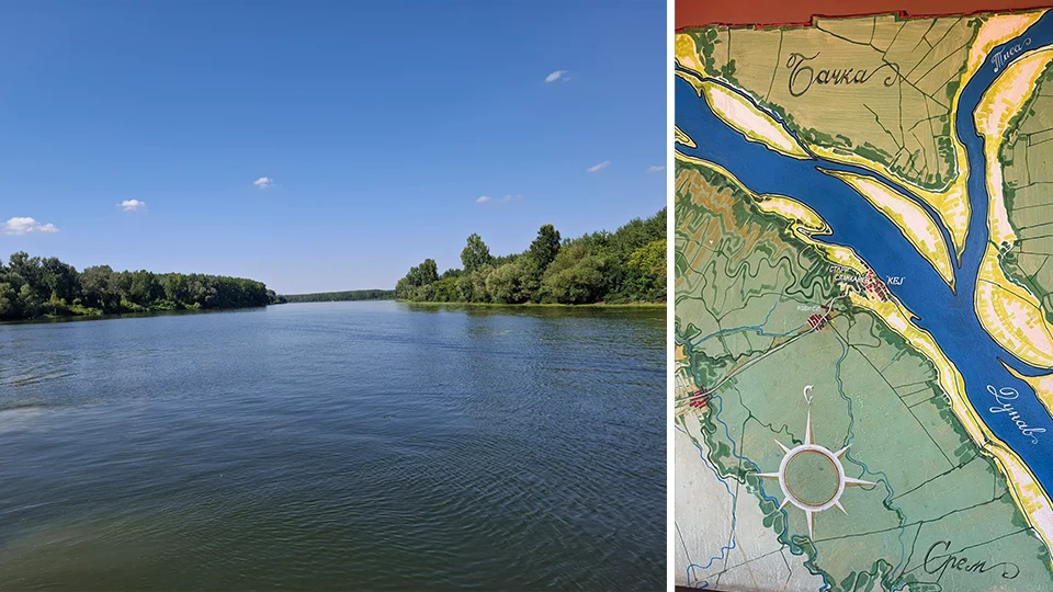 Duna - Tisza összefolyás
